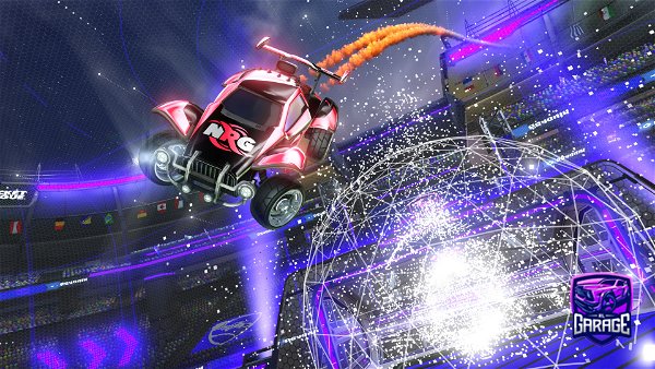 A Rocket League car design from Payback203