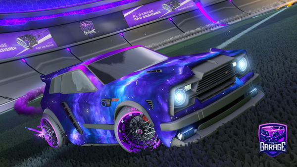 A Rocket League car design from TheSwagmanoFOZ