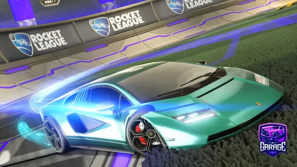 A Rocket League car design from Gizmoutatime