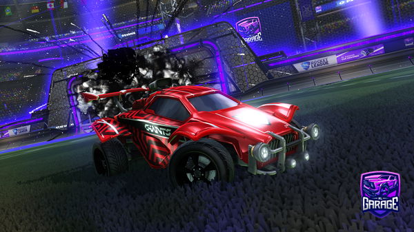 A Rocket League car design from ExoT_