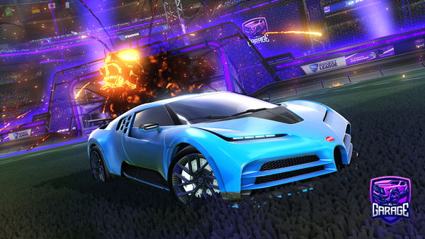 A Rocket League car design from Gallix-74