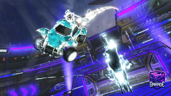 A Rocket League car design from Flxmes214