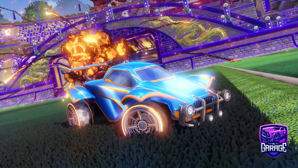 A Rocket League car design from CanMan_17