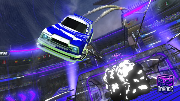 A Rocket League car design from Empty_Flurry