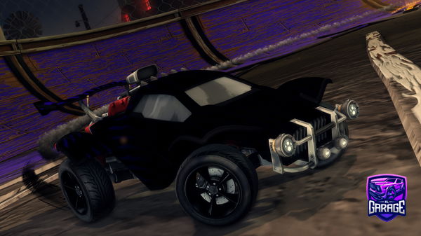 A Rocket League car design from BTW_RiZzLeR