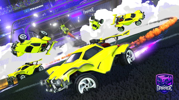 A Rocket League car design from Coope46cool