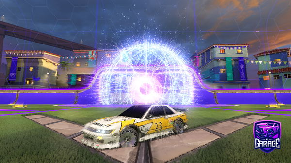 A Rocket League car design from Torna-viagem