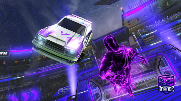 A Rocket League car design from MohaGod