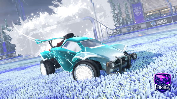 A Rocket League car design from drk_Oscarblaze89