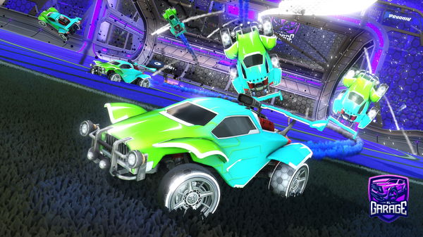 A Rocket League car design from Pup_Gaming