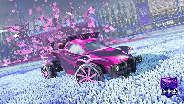 A Rocket League car design from TSNswimming