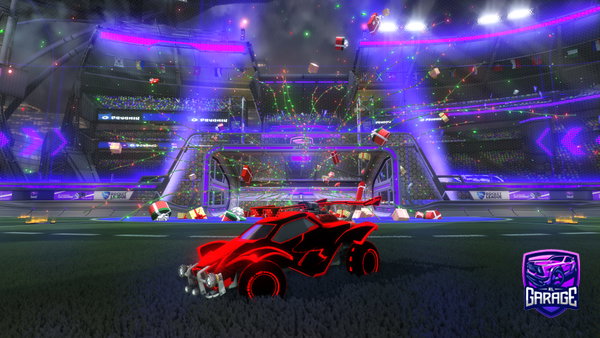 A Rocket League car design from DuckyTrooper