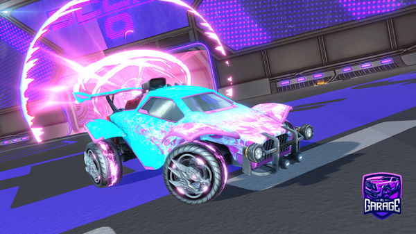 A Rocket League car design from Konnichowa