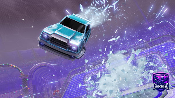 A Rocket League car design from Flynnbot10