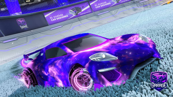 A Rocket League car design from Gravigent