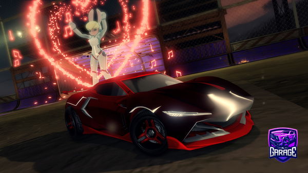 A Rocket League car design from Yung_Plushy