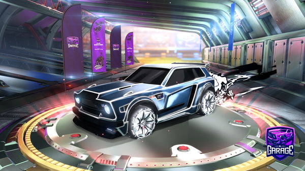 A Rocket League car design from Nbs_3101