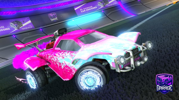 A Rocket League car design from Add_epic_RLPlayer2012