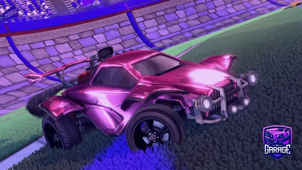A Rocket League car design from FloppityCarroty
