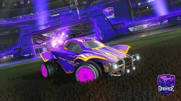 A Rocket League car design from Wiw7325