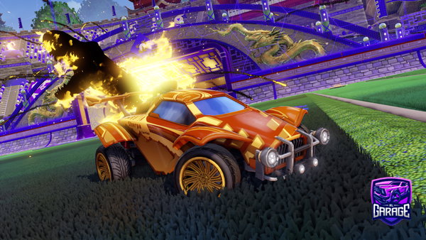 A Rocket League car design from Emildevyt