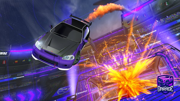 A Rocket League car design from teitogl11