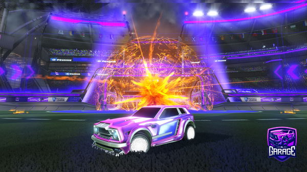 A Rocket League car design from Clipz_Waze