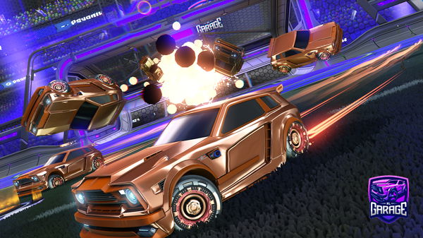 A Rocket League car design from novaswrld