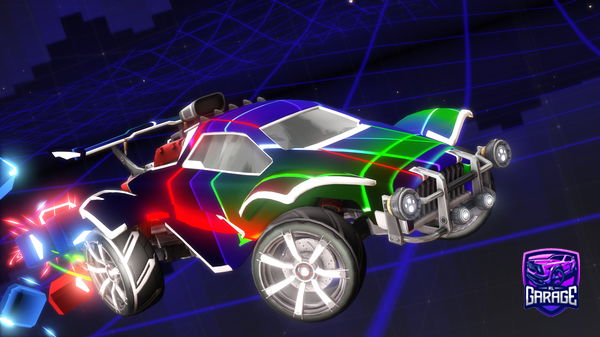 A Rocket League car design from MrPenguin2568