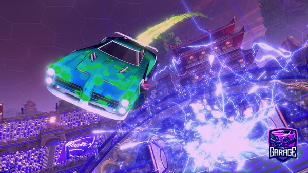 A Rocket League car design from Mohammed-_-_-