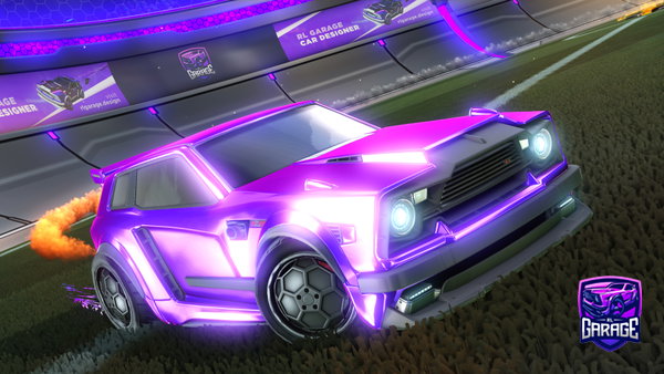 A Rocket League car design from DINIZINHGAMEPLAY