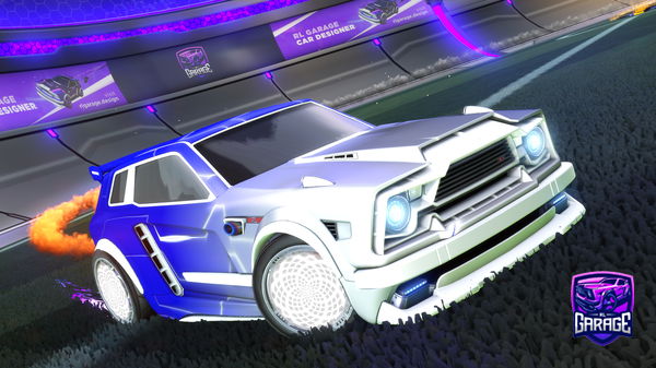 A Rocket League car design from Bsbl99_youtube