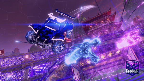 A Rocket League car design from HimithyDa4th