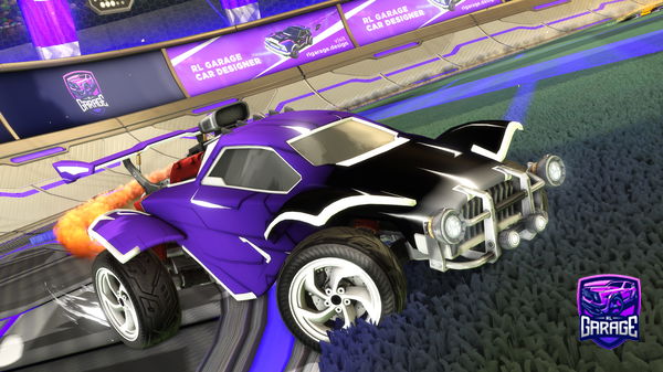 A Rocket League car design from artinus