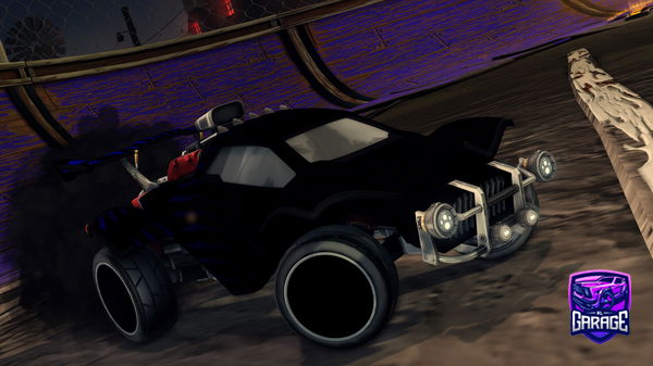 A Rocket League car design from AgreedRat415