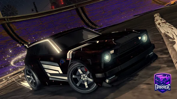 A Rocket League car design from GmFunk