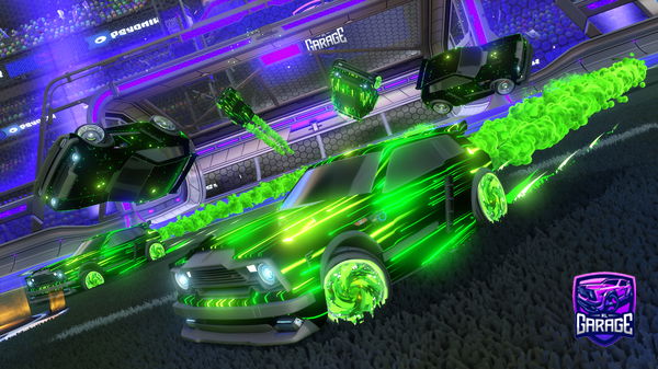 A Rocket League car design from Rl_Yeetmandagoat