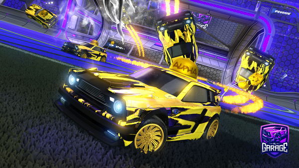 A Rocket League car design from Nico_111