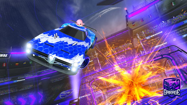 A Rocket League car design from Jona39502