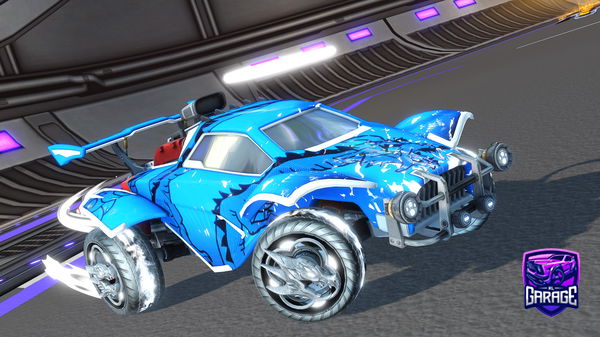 A Rocket League car design from ViperBoi346