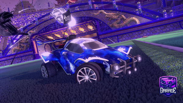 A Rocket League car design from Focus_Nexus1212