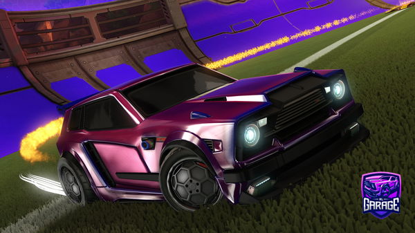 A Rocket League car design from ALPHA_DA_BEAST