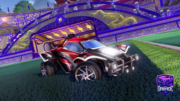 A Rocket League car design from Taurus_Creed