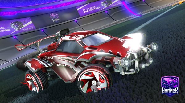 A Rocket League car design from kikopro_Xx