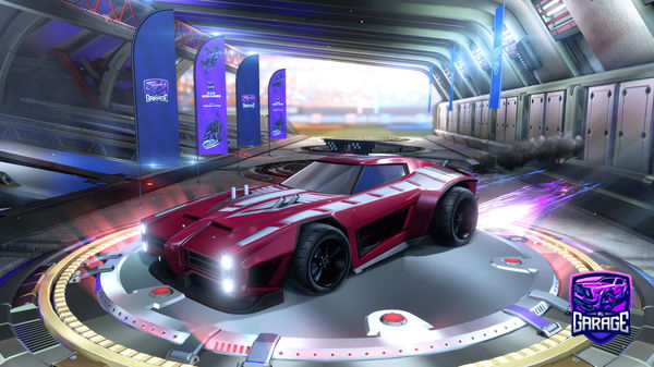 A Rocket League car design from WhenIPlay1998