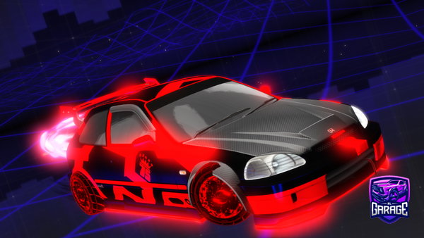 A Rocket League car design from puudega_