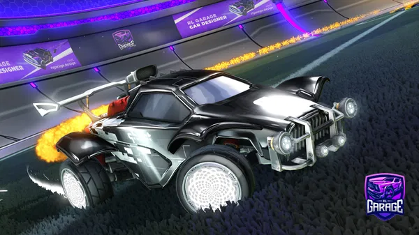 A Rocket League car design from KL3RV7-_-ZXN