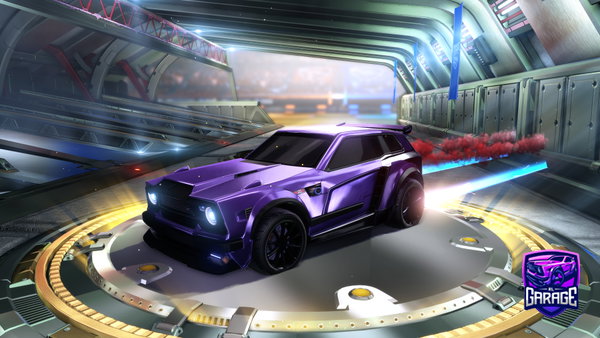 A Rocket League car design from Vayrox_910