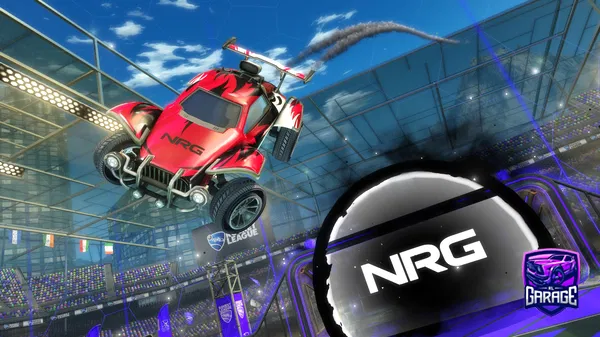 A Rocket League car design from DerekC