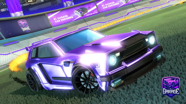 A Rocket League car design from tvddylanb